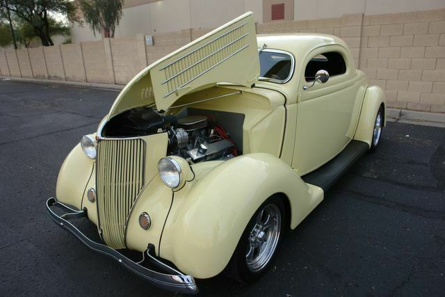 Ford 3-Window Coupe 1936 image number 14