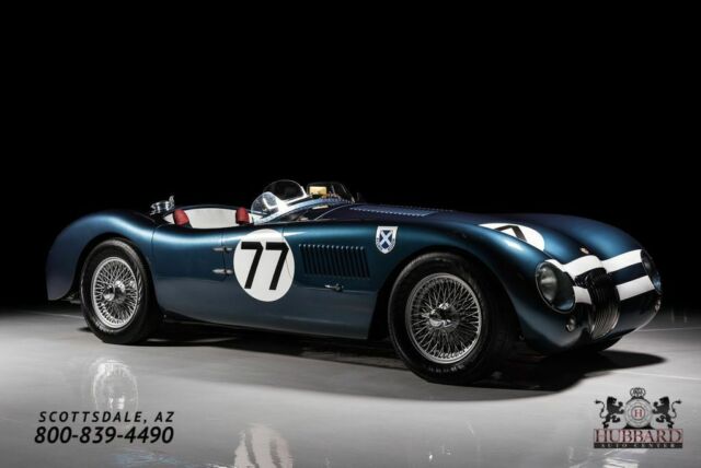 Jaguar C-Type Recreation 1953 image number 12