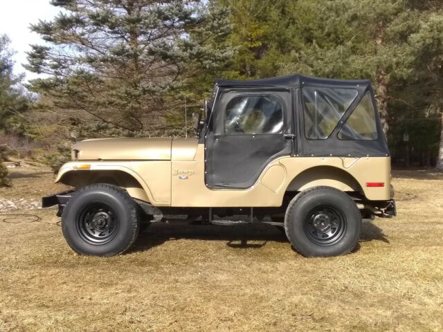 Jeep CJ-5 1972 image number 8