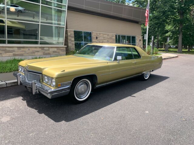 Cadillac DeVille 1973 image number 0