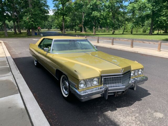 Cadillac DeVille 1973 image number 2