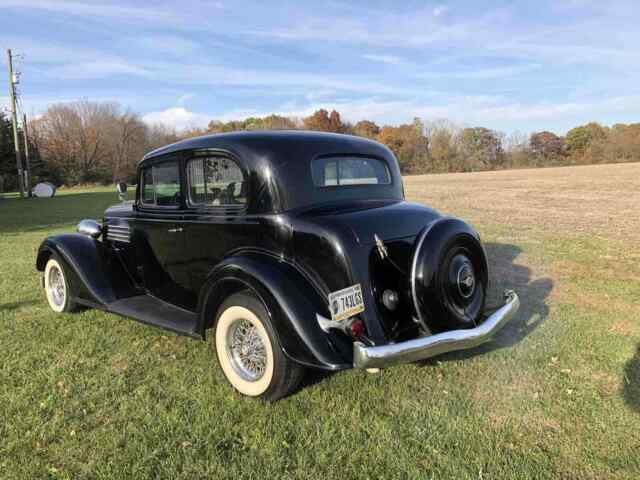 Buick Victoria coupe sixty eight 1935 image number 1