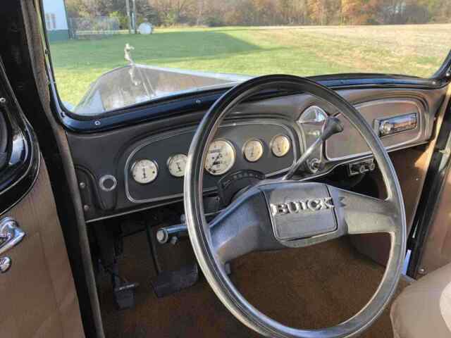 Buick Victoria coupe sixty eight 1935 image number 10