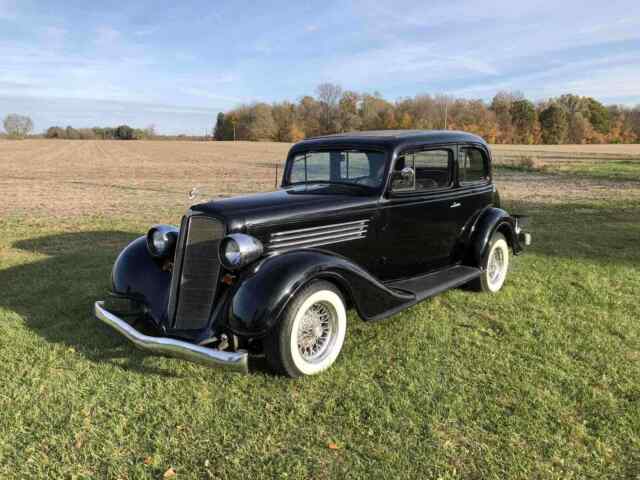 Buick Victoria coupe sixty eight 1935 image number 2