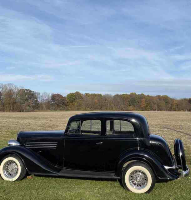 Buick Victoria coupe sixty eight 1935 image number 3