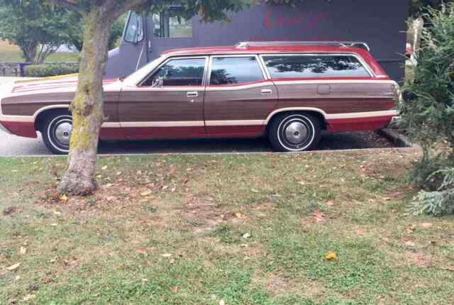 Ford LTD 1971 image number 1