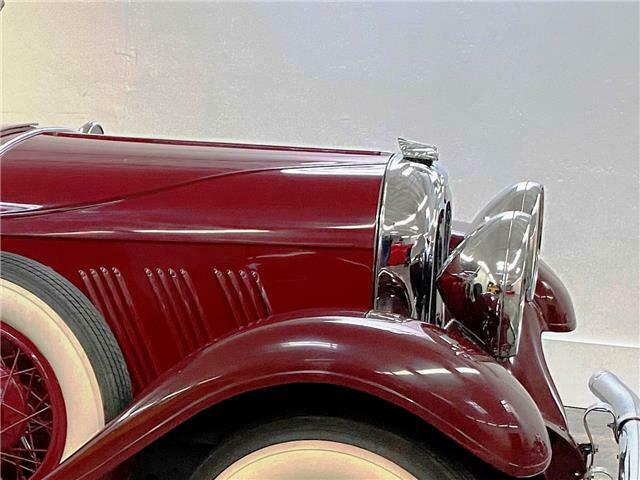 Cord Phaeton sedan 8-95 1930 image number 7