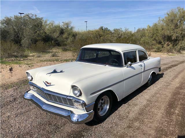 Chevrolet Bel Air/150/210 1956 image number 33