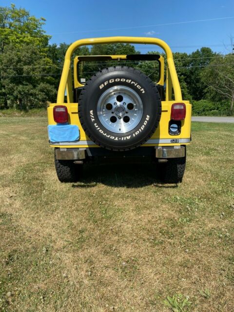 Jeep CJ 1979 image number 2