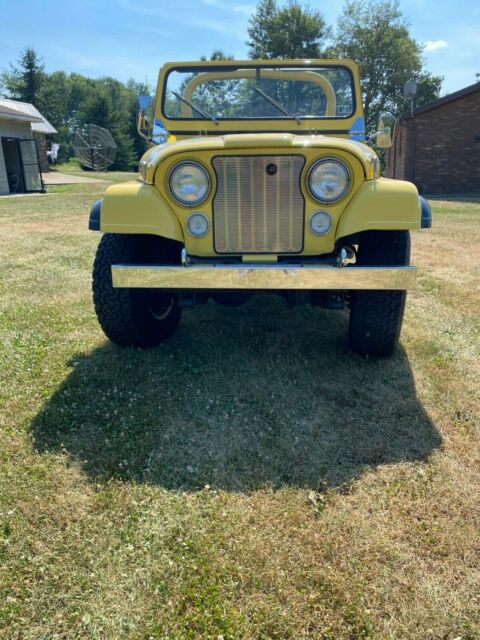 Jeep CJ 1979 image number 22