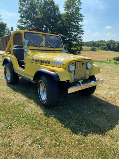 Jeep CJ 1979 image number 7