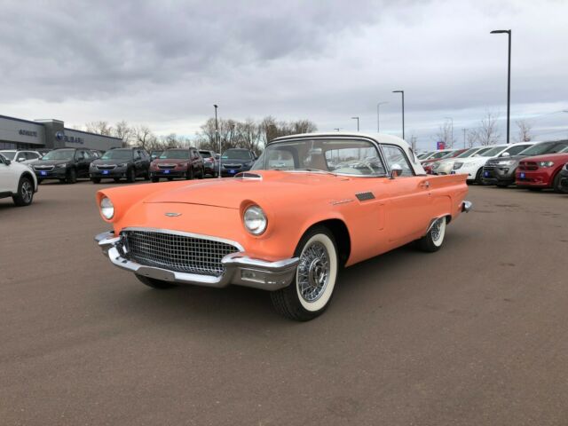 Ford Thunderbird 1957 image number 22