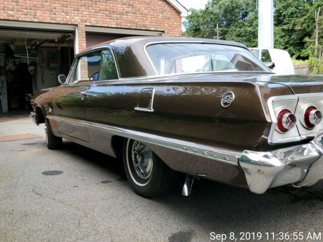 Chevrolet Impala 1963 image number 10