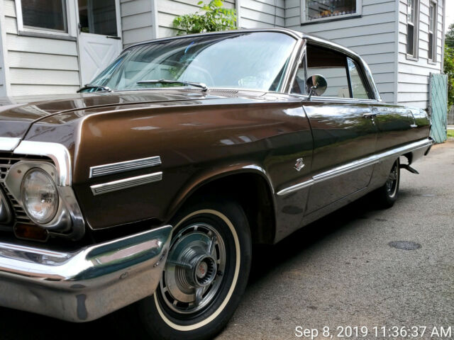 Chevrolet Impala 1963 image number 21