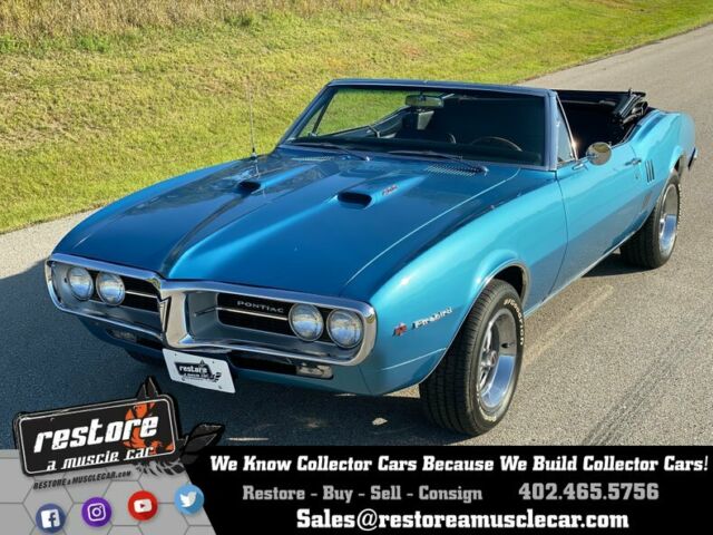 Pontiac Firebird 1967 image number 12