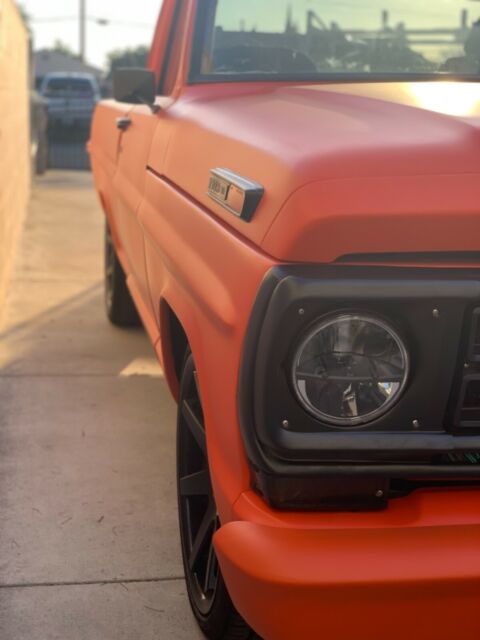 Ford F-100 1972 image number 34