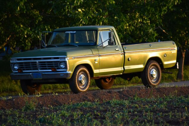 Ford F-250 1974 image number 27