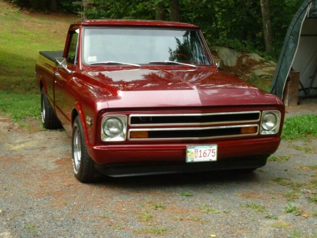 Chevrolet C-10 1968 image number 16