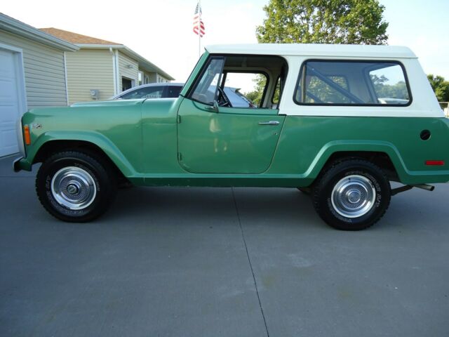 Jeep Commando 1973 image number 28