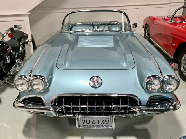 Chevrolet Corvette 1958 image number 26