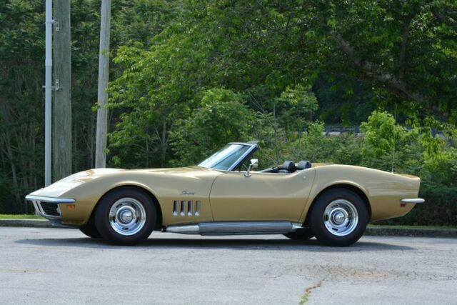 Chevrolet Corvette 1969 image number 9