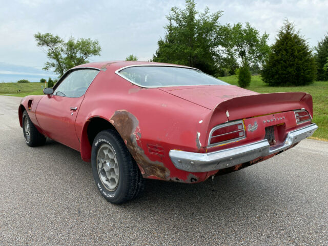 Pontiac Trans Am 1973 image number 28