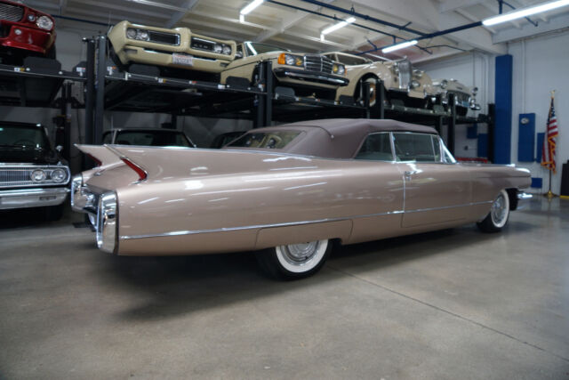 Cadillac Series 62 390/325HP V8 Convertible 1960 image number 45