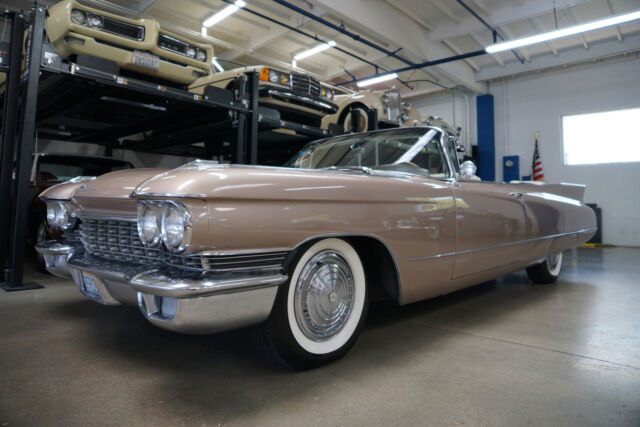 Cadillac Series 62 390/325HP V8 Convertible 1960 image number 6