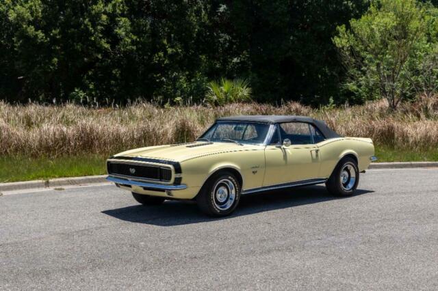 Chevrolet Camaro RS/SS Convertible 1967 image number 47