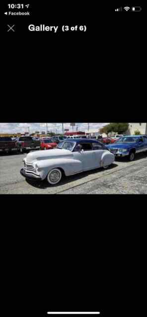 Chevrolet Fleetline 1946 image number 17