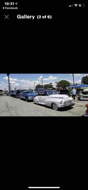 Chevrolet Fleetline 1946 image number 18