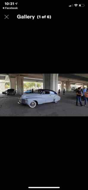 Chevrolet Fleetline 1946 image number 19