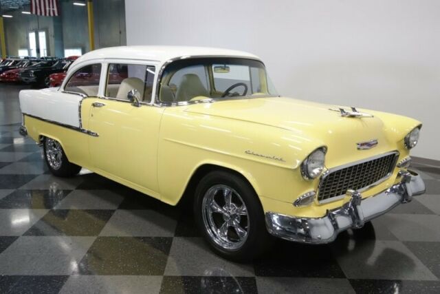 Chevrolet Bel Air/150/210 1955 image number 17