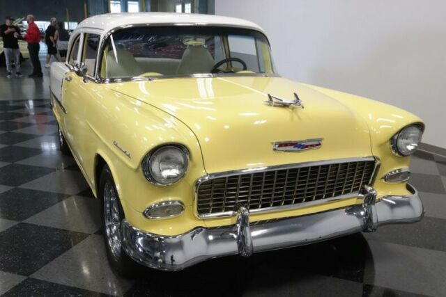 Chevrolet Bel Air/150/210 1955 image number 18