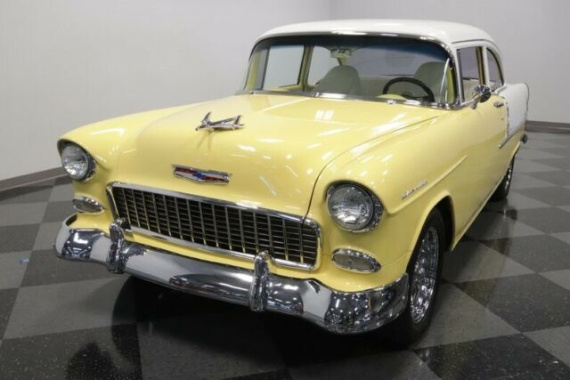 Chevrolet Bel Air/150/210 1955 image number 20