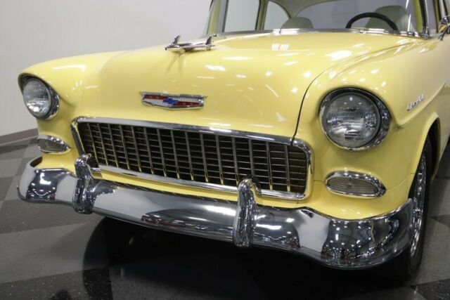 Chevrolet Bel Air/150/210 1955 image number 22