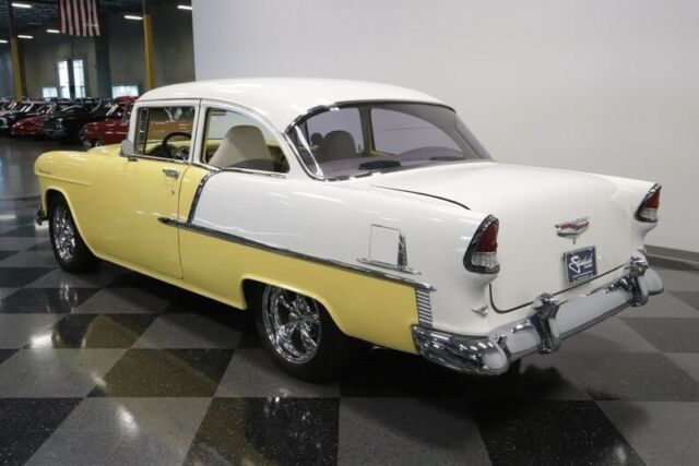 Chevrolet Bel Air/150/210 1955 image number 33