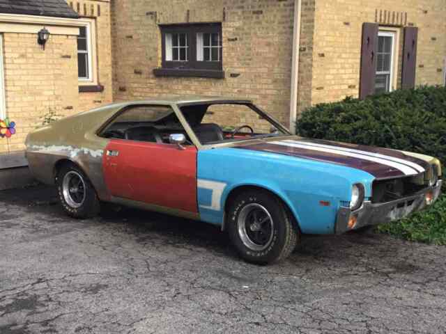 AMC AMX 1968 image number 1