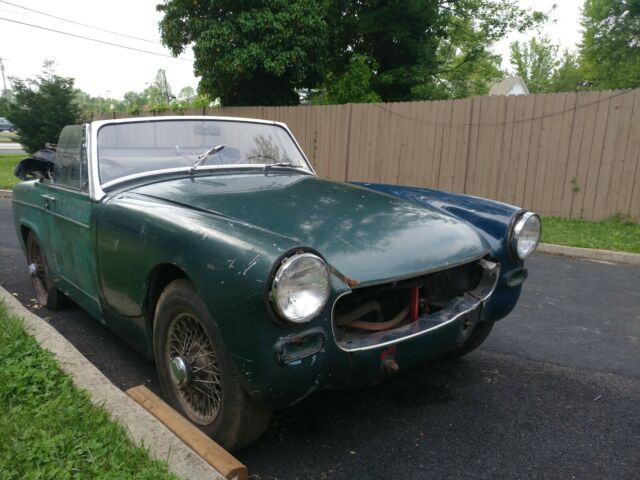 MG Midget 1967 image number 0