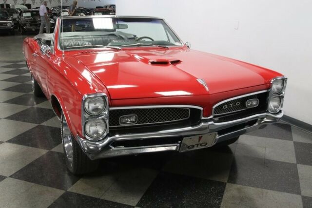 Pontiac GTO 1967 image number 19