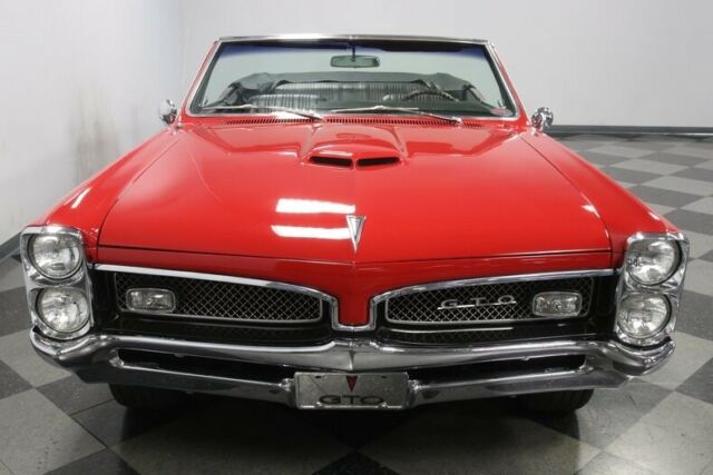 Pontiac GTO 1967 image number 20