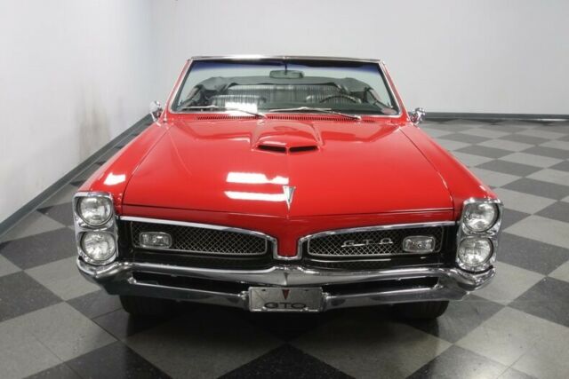 Pontiac GTO 1967 image number 22