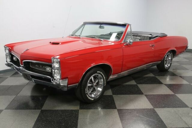 Pontiac GTO 1967 image number 30