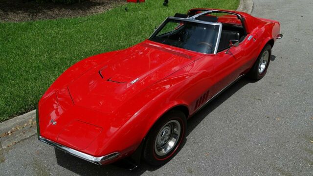 Chevrolet Corvette 1968 image number 0