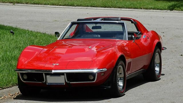 Chevrolet Corvette 1968 image number 1