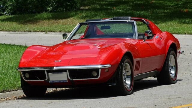 Chevrolet Corvette 1968 image number 22