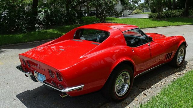 Chevrolet Corvette 1968 image number 28