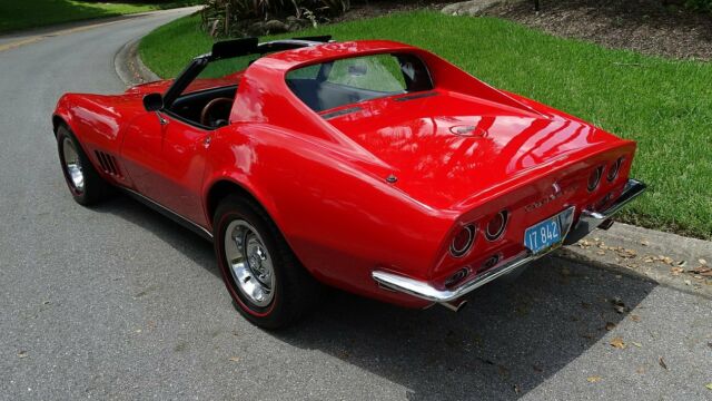 Chevrolet Corvette 1968 image number 29