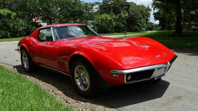 Chevrolet Corvette 1968 image number 30