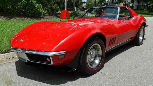 Chevrolet Corvette 1968 image number 31